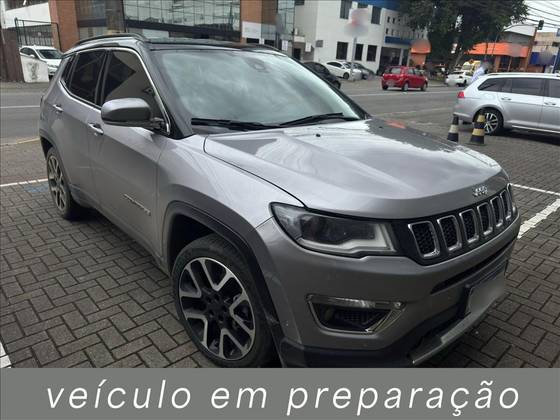 JEEP COMPASS 2.0 16V FLEX LIMITED AUTOMÁTICO JEEP COMPASS 2.0 16V FLEX LIMITED AUTOMÁTICO